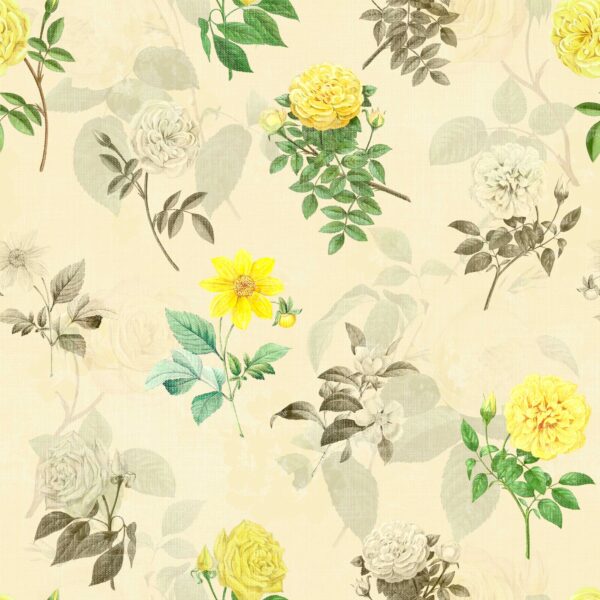 surface pattern textile print design by brooklyn bees design studio