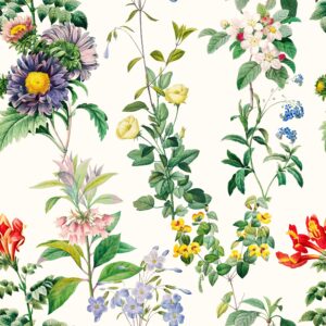 surface pattern textile print floral design