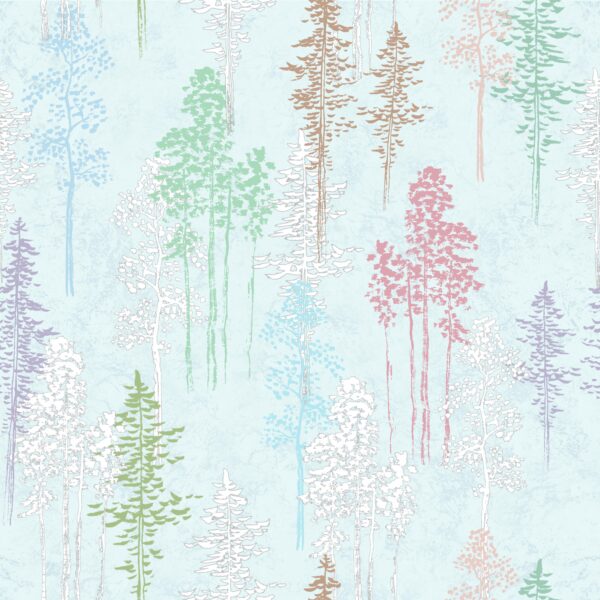 surface pattern textile print design by brooklyn bees design studio