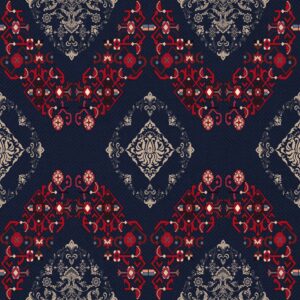 surface pattern textile geometric print design