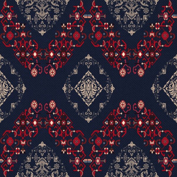 surface pattern textile geometric print design