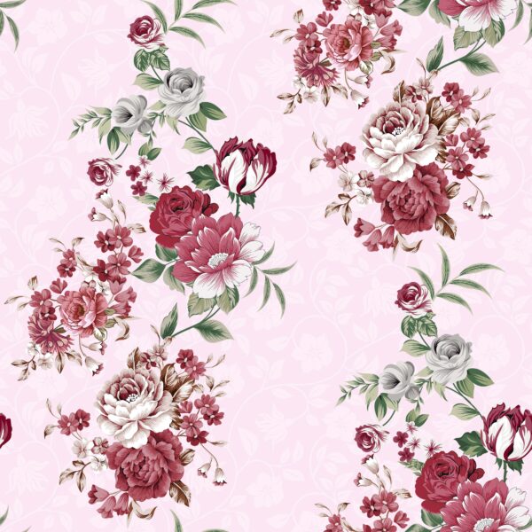 surface pattern textile floral bedding print design