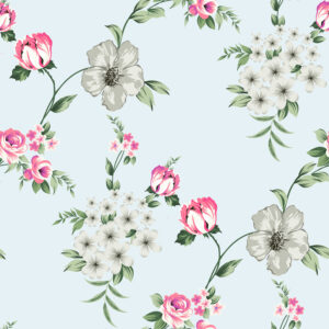 surface pattern textile print design floral bedding