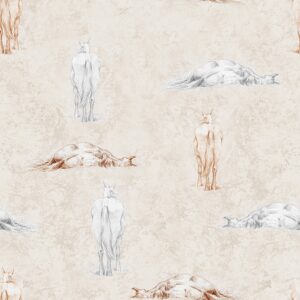 surface pattern textile print animal design