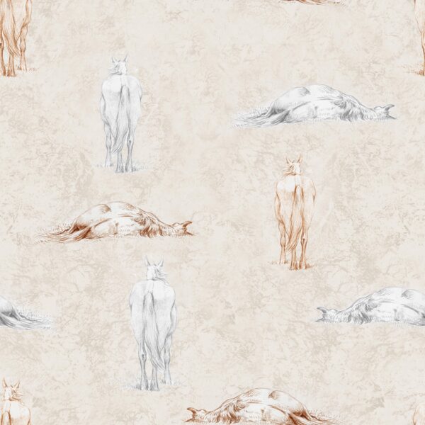 surface pattern textile print animal design